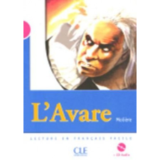  MISE EN SCENE 3 L'AVARE a CD – Moliere idegen nyelvű könyv