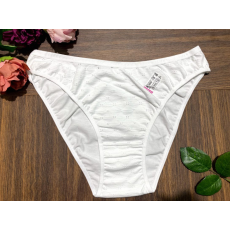 Miss BEAUTIFUL Turkey pamut bugyi fehér 7050