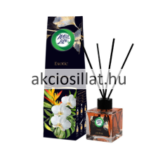 Miss Life Bamboo Pálcikás Légfrissítő Exotic illatú 100ml tisztító- és takarítószer, higiénia