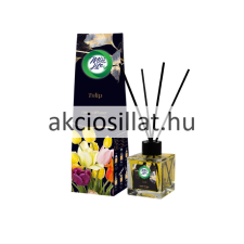 Miss Life Bamboo Pálcikás Légfrissítő Tulipán illatú 100ml tisztító- és takarítószer, higiénia