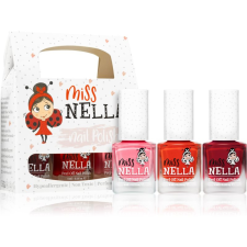 Miss Nella Peel Off Nail Polish Set körömlakk szett körömlakk