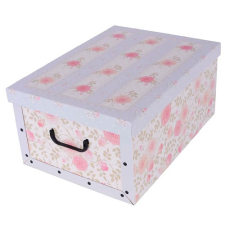 Miss Space Tárolódoboz MAXI 51x37x24 cm Provence kék (7001) (7001) bútor