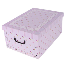Miss Space Tárolódoboz MAXI 51x37x24 cm Provence lila (7003) (7003) bútor