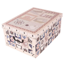 Miss Space Tárolódoboz Miss Space MAXI 51x37x24 cm Love pink szív bútor