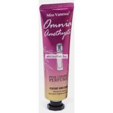 Miss Vanessa Omnia Amethyste Pink Charm parfume kézkrém 30g kézápolás