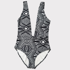 Missguided Mély kivágású fürdőruha