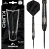 Mission Dart szett Mission steel Kuro 21g, black, M4, rear taper, 95% wolfram