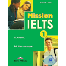  Mission Ielts 1 Academic Student&#039;S Book idegen nyelvű könyv