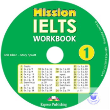 Mission Ielts 1 Workbook Audio Cd idegen nyelvű könyv
