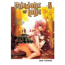  Missions Of Love 5 – Ema Toyama idegen nyelvű könyv