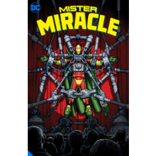Mister Miracle: The Deluxe Edition – Tom King,Mitch Gerads idegen nyelvű könyv