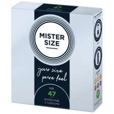  Mister Size (3 darabos) [Méret: 64] óvszer