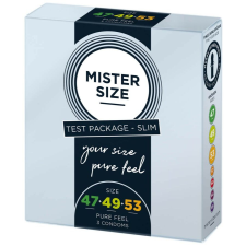 Mister Size - 47-49-53 (3 condoms) óvszer