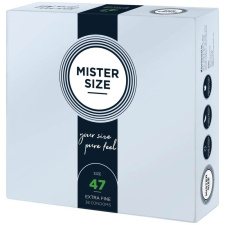 MISTER SIZE 47 mm Condoms 36 pieces óvszer
