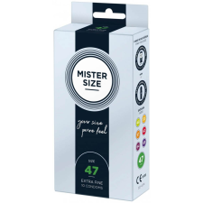 Mister Size 47 mm óvszer 10 db óvszer