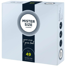 MISTER SIZE 49 mm Condoms 36 pieces óvszer