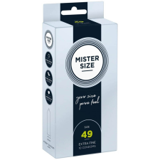 Mister Size 49 mm óvszer 10 db óvszer