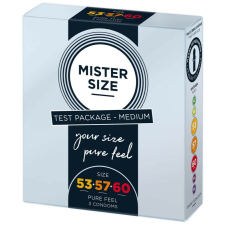 Mister Size - 53-57-60 (3 condoms) óvszer