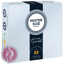 Mister Size 53 mm Condoms 36 pieces óvszer