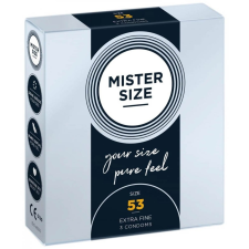 Mister Size 53 mm Condoms 3 pieces óvszer