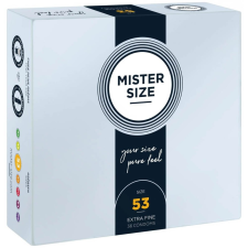 Mister Size 53 mm óvszer 36 db óvszer