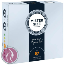 Mister Size 57 mm Condoms 36 pieces óvszer