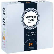 Mister Size 57 mm Condoms 36 pieces óvszer