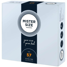MISTER SIZE 57 mm Condoms 36 pieces óvszer