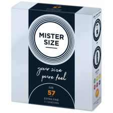 MISTER SIZE 57 mm Condoms 3 pieces óvszer
