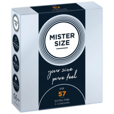  MISTER SIZE 57 mm Condoms 3 pieces óvszer