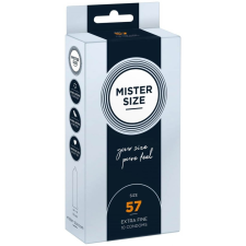 Mister Size 57 mm óvszer 10 db óvszer
