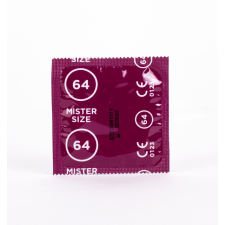 MISTER SIZE 64 mm Condoms 1 piece síkosító