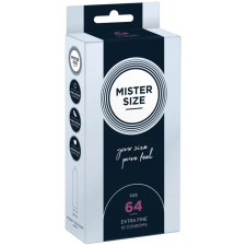 Mister Size 64 mm óvszer 10 db óvszer