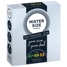  MISTER SIZE – 47-49-53 (3 condoms) óvszer