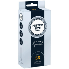 Mister Size MISTER SIZE 53 mm Óvszer 10 db óvszer