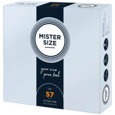 Mister Size MISTER SIZE 57 Mm Condoms 36 Pieces óvszer