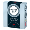 Mister Size Mister Size vékony óvszer - 60mm (3db)