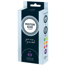 Mister Size Mister Size vékony óvszer - 69mm (10db) óvszer