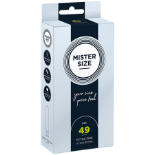 Mister Size - ÓVSZER MÉRET S 49 MM (10 DB) óvszer