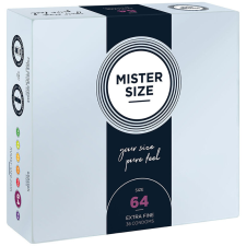  MISTER SIZE - ÓVSZER MÉRET XXL 64 MM (36 DB) óvszer