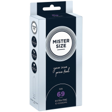 Mister Size - ÓVSZER MÉRET XXXL 69 MM (10 DB) óvszer