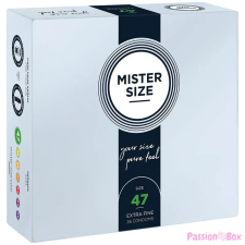  Mister Size vékony óvszer - 47mm (36db) óvszer