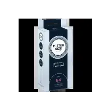 Mister Size vékony óvszer - 64 mm  Kiszerelés: 10 db (04137980000) óvszer