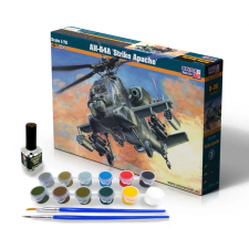  Mistercraft AH-64A Strike Apache SUPER SET 1:72 (SD-36) makett
