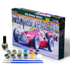 Mistercraft Alfa Romeo Alfetta START SET 1:24 (SD-222) makett