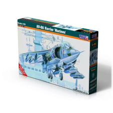  Mistercraft AV-8A Harrier Marines 1:72 (D-84) makett