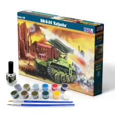  Mistercraft BM-8-24 KATJUSHA SUPER SET 1:35 (SE-28) makett