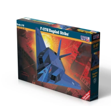  Mistercraft F-117A Bagdad Strike 1:72 (E-07) makett