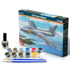  Mistercraft J-34 ACRO HUNTER START SET 1:72 (SD-75) makett