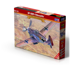  Mistercraft Messerschmitt Bf-109F-4 'Merseille' 1:48 (F-240) makett